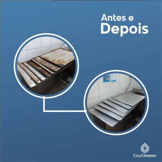 Resultado 1: Formas e Assadeiras Limpas