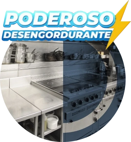 Poderoso Desengordurante